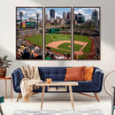Pittsburgh Pirates Baseball Team Print - PNC Park Stadium