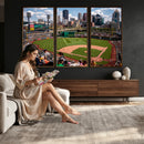 Pittsburgh Pirates Baseball Team Print - PNC Park Stadium