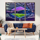 FC Porto Soccer Team Print Canvas- Dragon Stadium Wall Art by MyGreatCanvas | Canvas Wall Art Prints | Photo Prints & Wall Decor