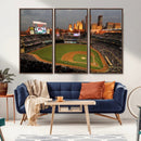 Minnesota Twins Baseball Team Print - Minneapolis Target