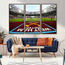 West Ham United FC Stadium Canvas Wall Art – London Stadium