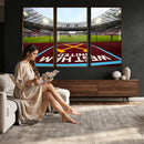 West Ham United FC Stadium Canvas Wall Art – London Stadium