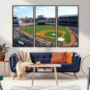 Buffalo Bills Stadium Wall Art - Buffalo Bills Decor- NFL