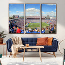 Buffalo Bills NFL Football Team Print - Buffalo Highmark by MyGreatCanvas | Canvas Wall Art Prints | Photo Prints & Wall Decor