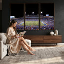 Buffalo Bills Wall Art - Buffalo Bills Stadium Canvas Print,