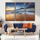 Beach Canvas Wall Art - Coastal Seascape Print for Living by MyGreatCanvas | Canvas Wall Art Prints | Photo Prints & Wall Decor