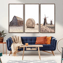 Farm Prints Set, Set of 3 Farmhouse Wall Art, Country House by MyGreatCanvas | Canvas Wall Art Prints | Photo Prints & Wall Decor
