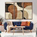 Wabi Sabi Abstract Wall Art Canvas Print | Large Minimalist