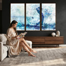 Golf Swing Wall Art Canvas Print - Sports-Inspired