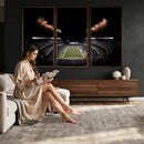 Eagles Field Stadium Wall Art | Philadelphia Eagles Football