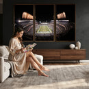 Eagles Field Stadium Wall Art - Lincoln Financial Field