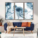 Abstract Jellyfish Canvas Print Wall Art