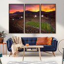 Folsom Field - University of Colorado Buffaloes Football by MyGreatCanvas | Canvas Wall Art Prints | Photo Prints & Wall Decor