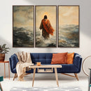 Jesus Walking on Water, Christian Wall Art, Jesus Christ by MyGreatCanvas | Canvas Wall Art Prints | Photo Prints & Wall Decor
