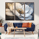 White Magnolia Flower Wall Art Canvas Print | Abstract by MyGreatCanvas | Canvas Wall Art Prints | Photo Prints & Wall Decor