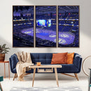 Amalie Arena Florida Wall Art Canvas Print - NHL Hockey