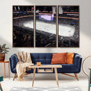 Amalie Arena Florida Wall Art Canvas Print - NHL Hockey by MyGreatCanvas | Canvas Wall Art Prints | Photo Prints & Wall Decor
