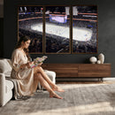 Amalie Arena Florida Wall Art Canvas Print - NHL Hockey