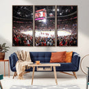 Amerant Bank Arena Wall Art Canvas Print - Basketball Arena by MyGreatCanvas | Canvas Wall Art Prints | Photo Prints & Wall Decor