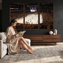 Bridgestone Arena - Nashville Predators Hockey Team Print -