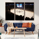 Canada Life Centre Wall Art | Winnipeg Jets Hockey Team by MyGreatCanvas | Canvas Wall Art Prints | Photo Prints & Wall Decor