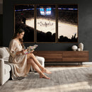 Canada Life Centre Wall Art | Winnipeg Jets Hockey Team