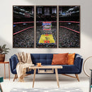 Capital One Arena Stadium Wall Art | Canvas Print | Ready to