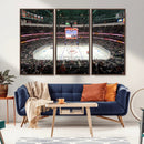 Honda Center California Anaheim Ducks Ice Hockey Stadium
