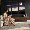 Honda Center California Anaheim Ducks Hockey Stadium Wall