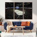 KeyBank Center New York Buffalo Sabres Hockey Stadium Canvas by MyGreatCanvas | Canvas Wall Art Prints | Photo Prints & Wall Decor