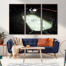 Nationwide Arena Ohio Columbus Blue Jackets Hockey Stadium