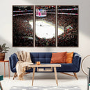 PNC Arena Raleigh North Carolina Hurricanes Hockey Stadium
