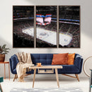 Rogers Place Edmonton Oilers Ice Hockey Stadium Wall Art,