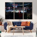 Rogers Arena Vancouver Canucks Ice Hockey Stadium Wall Art,