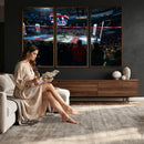 Rogers Arena Vancouver Canucks Ice Hockey Stadium Wall Art,