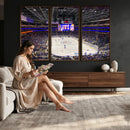 UBS Arena Elmont New York Islanders Ice Hockey Wall Art, UBS