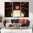Wachovia Center Priort of Lyers Game Ice Hockey Stadium by MyGreatCanvas | Canvas Wall Art Prints | Photo Prints & Wall Decor