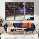 Washington Capitols New York Rangers Ice Hockey Game Stadium