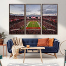 Florida Tampa Raymond James Stadium Wall Art Canvas Print -