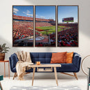 Florida Tampa Raymond James Stadium Wall Art Canvas Print - by MyGreatCanvas | Canvas Wall Art Prints | Photo Prints & Wall Decor