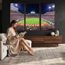 NC State Wolfpack Canvas Print - Raleigh Carter-Finley