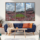 NC State Wolfpack Football Team Print Canvas- Raleigh