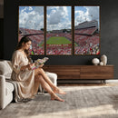 NC State Wolfpack Football Team Print Canvas- Raleigh