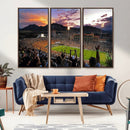 Framed Colorado Buffaloes Football Team Print - Boulder