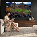 Colorado Buffaloes Canvas Print - Boulder Folsom Field