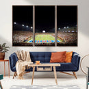 SMU Mustangs Football Team Print - Dallas Gerald J. Ford