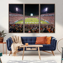Virginia Cavaliers Football Team Print - Charlottesville by MyGreatCanvas | Canvas Wall Art Prints | Photo Prints & Wall Decor