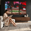 Virginia Tech Hokies Football Team Print - Blacksburg Lane
