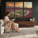 Camp Randall Stadium Wisconsin Badgers Large Wall Art Canvas