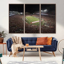Wisconsin Badgers Football Team Print - Madison Camp Randall